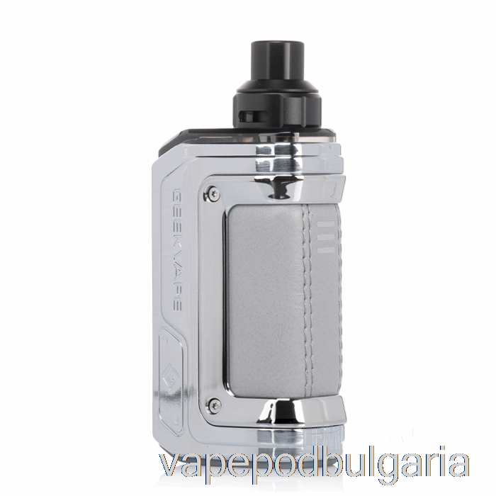 Vape 10000 Дръпки Geek Vape H45 Aegis Hero 2 45w Pod Mod Kit Silver